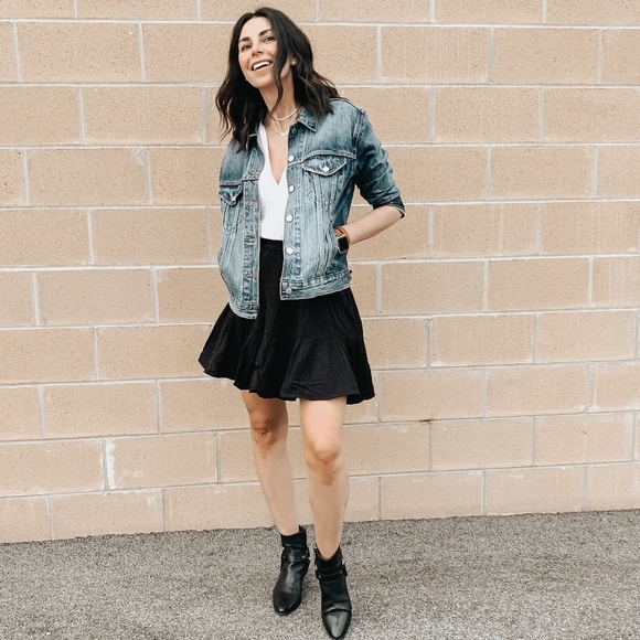 RD STYLE Tiered Mini Skirt - Picture 2 of 3